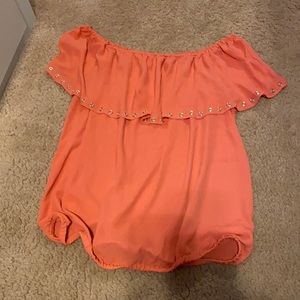 Michael Kors sleeveless shirt